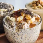 Quick & Creamy High Protein Overnight Oats