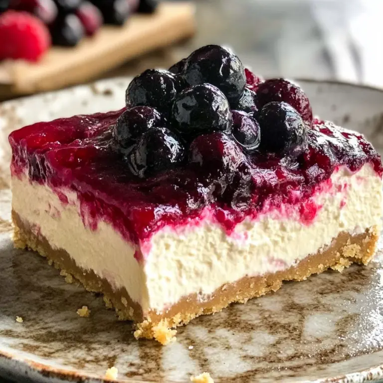 Sugar Free Cheesecake Bars