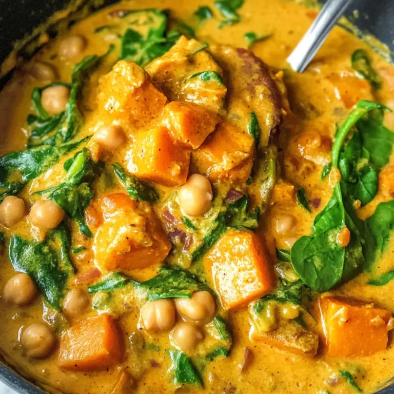 Sweet Potato Curry