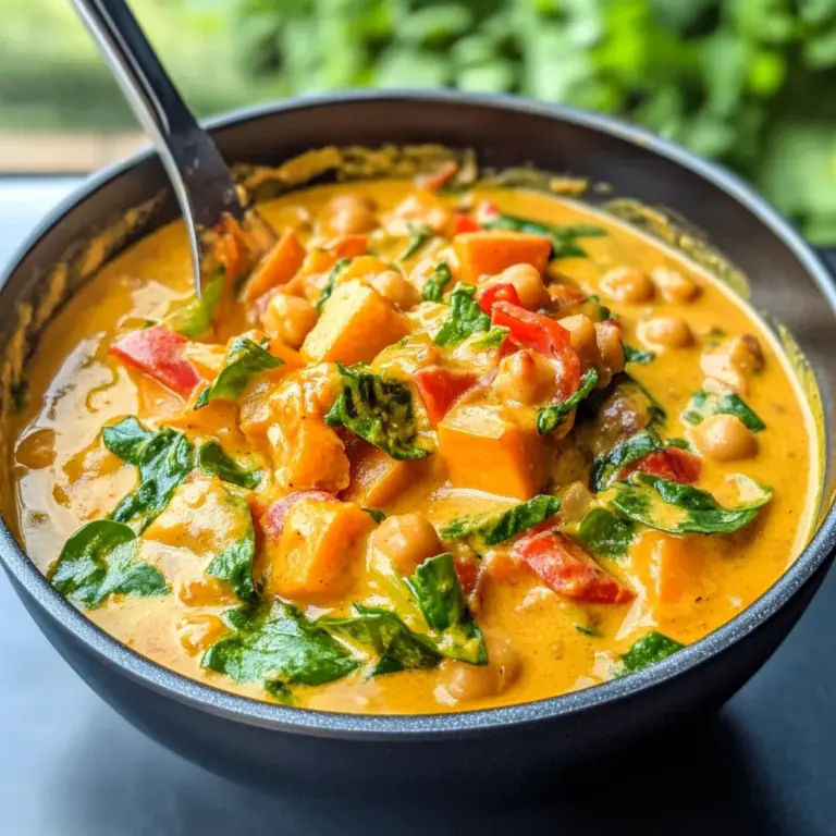 Sweet Potato Curry