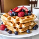 The Best Gluten Free Waffles