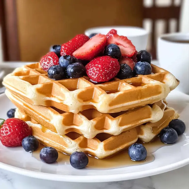 The Best Gluten Free Waffles