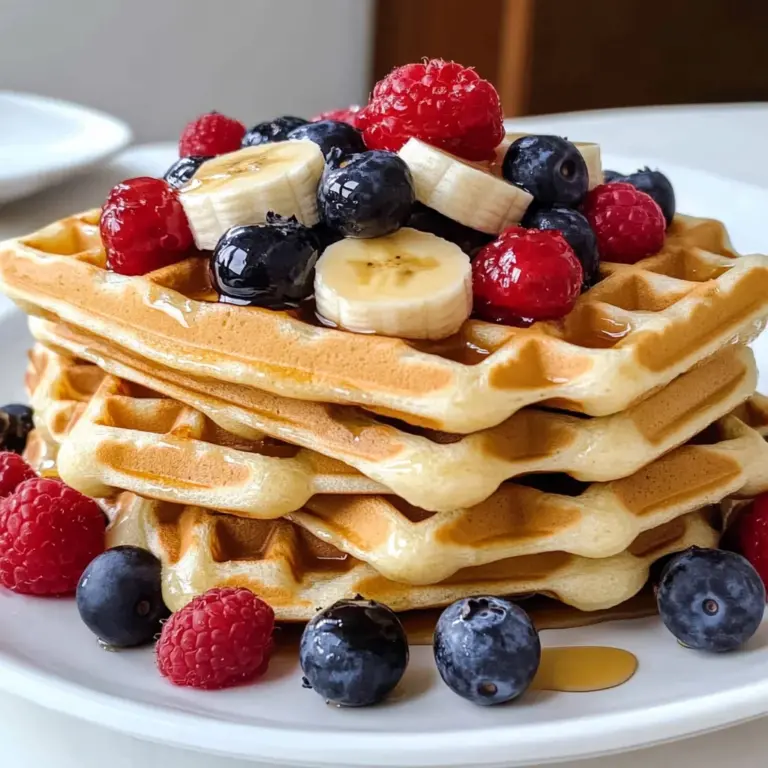 The Best Gluten Free Waffles