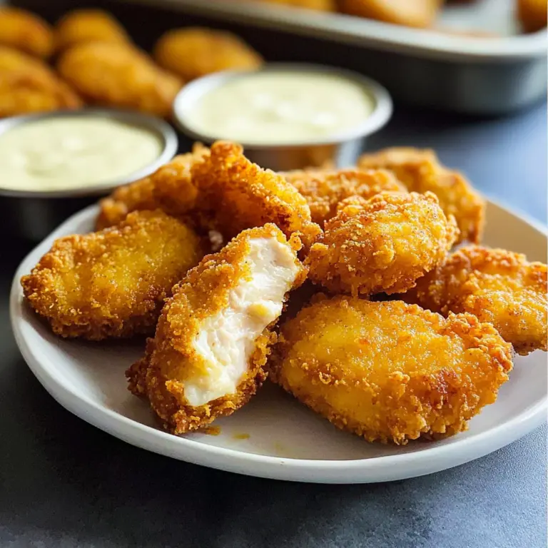 The Best Keto Chicken Nuggets (Chick-Fil-A Copycat)