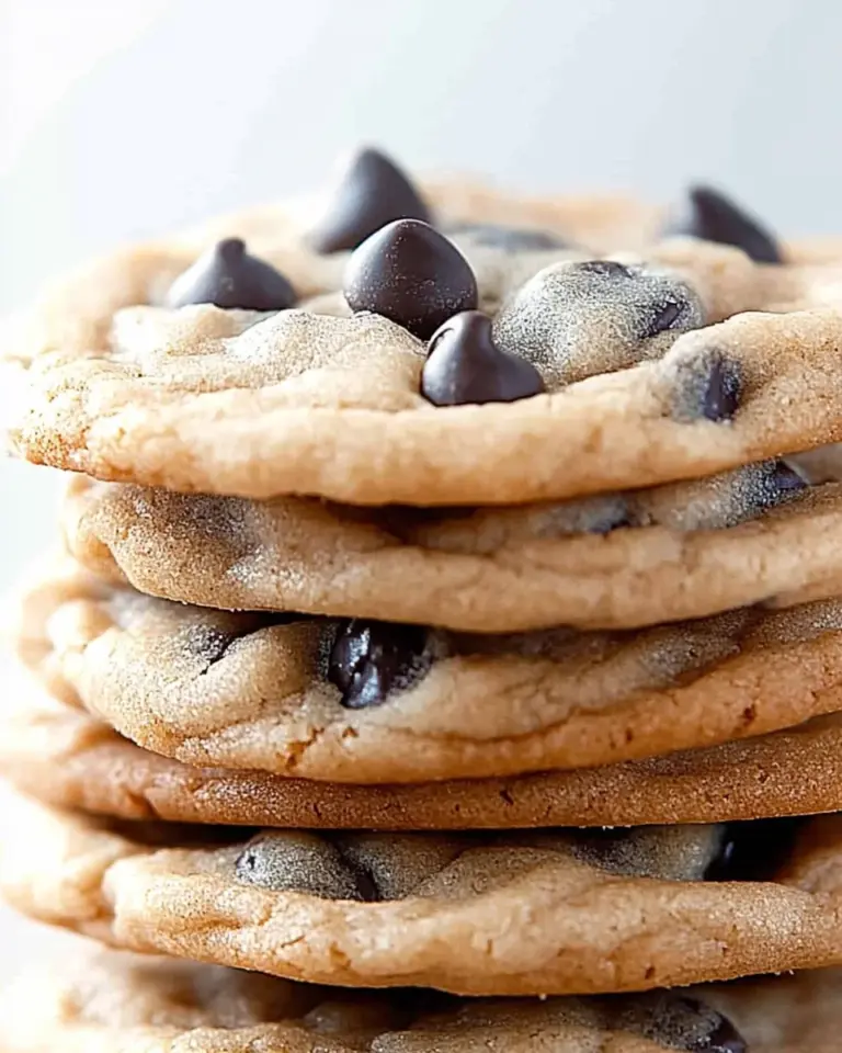 The Best Sugar Free Chocolate Chip Cookies