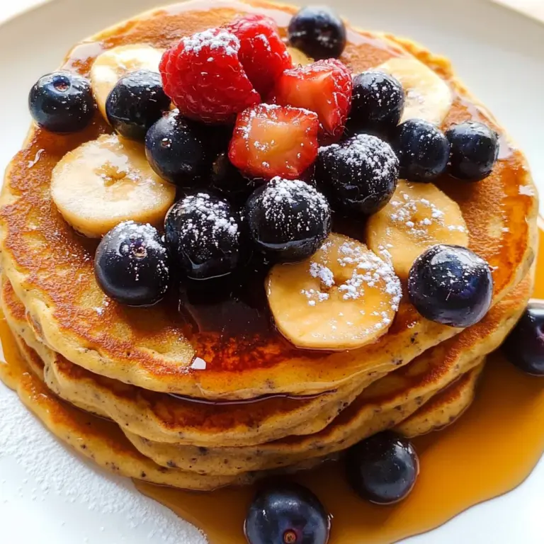 Vegan Protein Pancakes