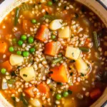 Vegetable Barley Soup