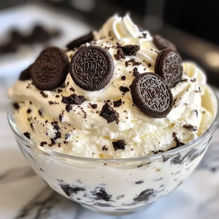 Weight Watchers Oreo Fluff