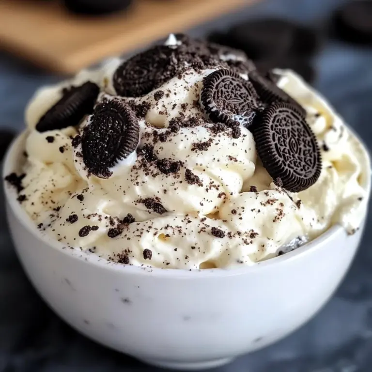 Weight Watchers Oreo Fluff