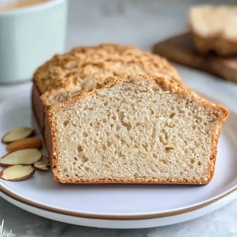 Almond Flour Bread