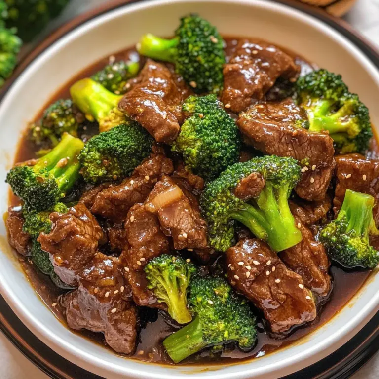 Beef and Broccoli