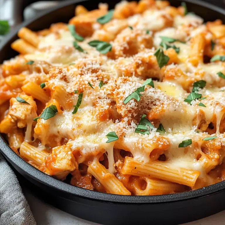 Chicken Parmesan Pasta
