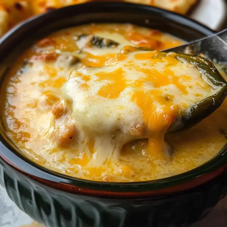 Chile Relleno Soup Recipe