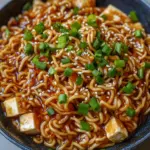 Easy Saucy Ramen Noodles