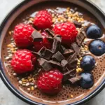 High-Protein Chocolate Chia Pudding