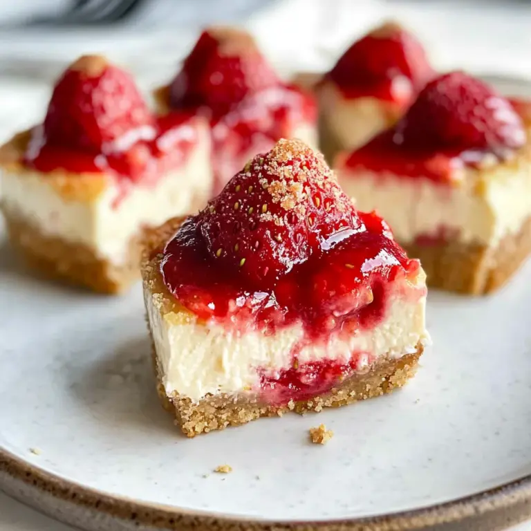 High Protein Healthy Strawberry Cheesecake Bites