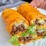 Keto Big Mac Roll-Ups