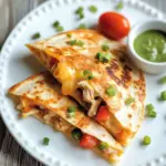 Keto Chicken Quesadilla