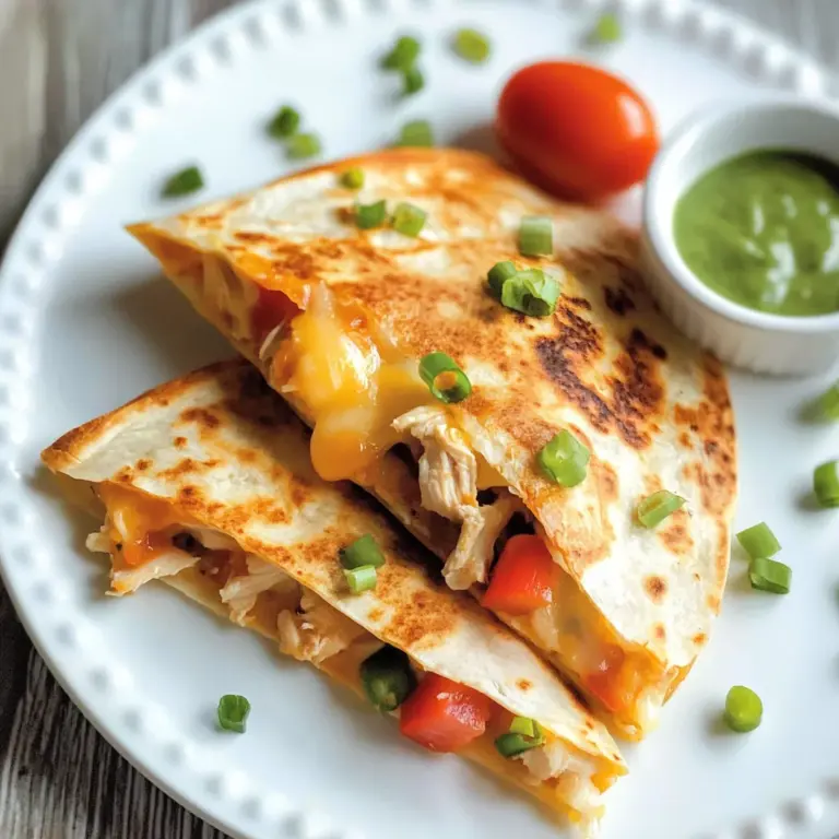 Keto Chicken Quesadilla