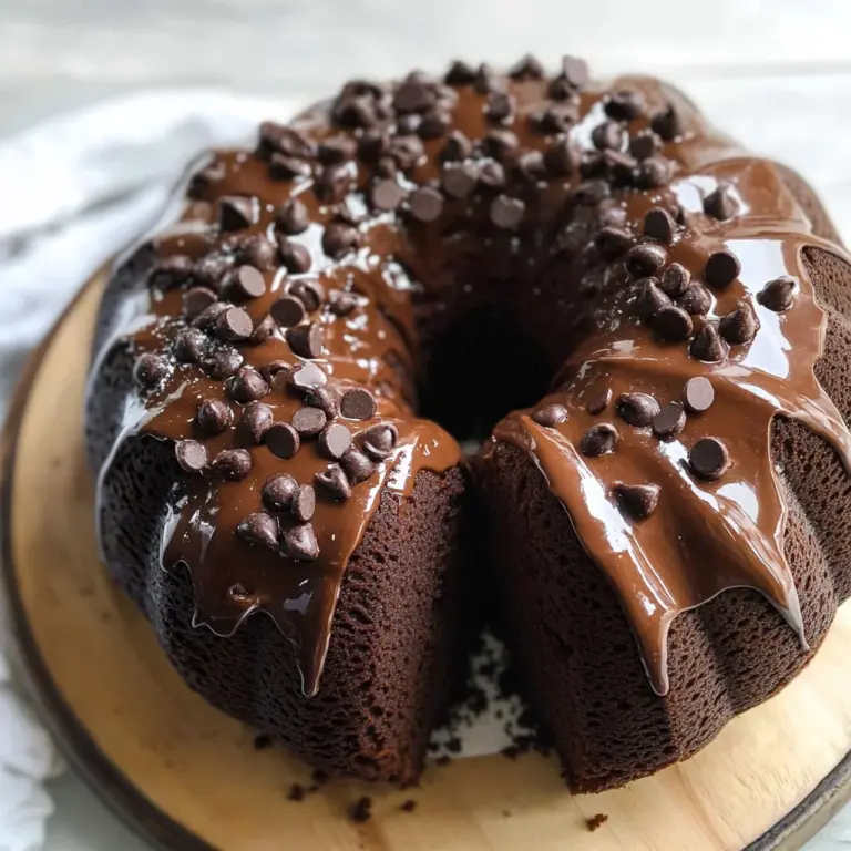 Keto Chocolate Ricotta Cake Recipe