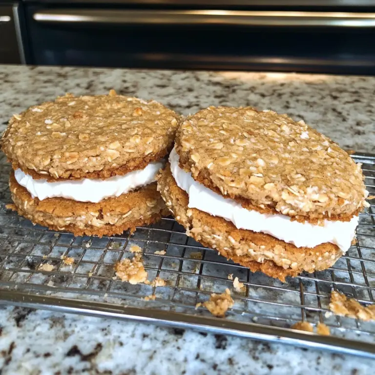 Keto “Oatmeal” Creme Pie Recipe (A Little Debbie Copycat Recipe)