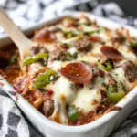 Keto Pizza Casserole Recipe