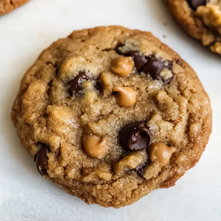 Peanut Butter Chickpea Cookies