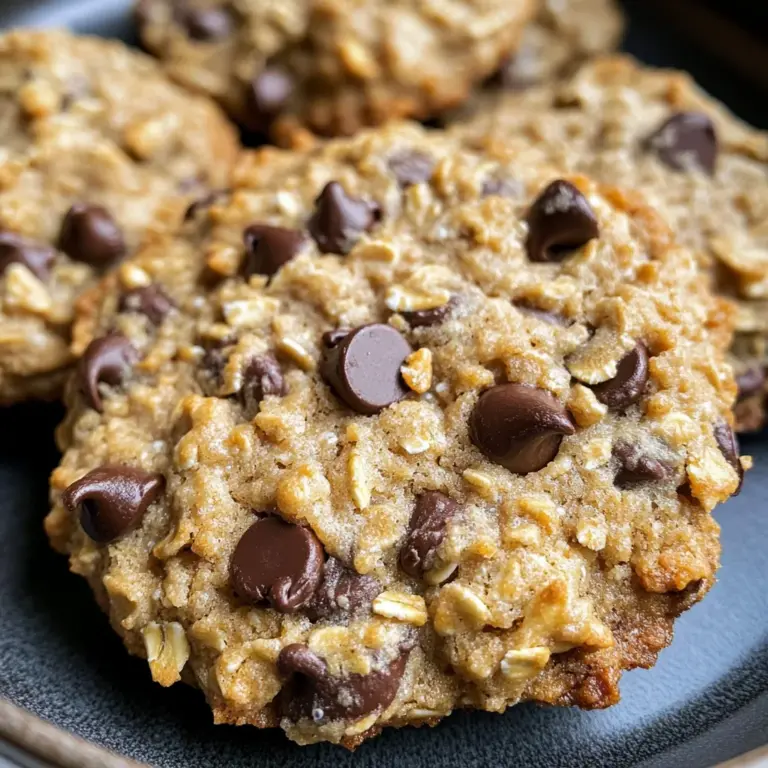 Peanut Butter Protein Cookies