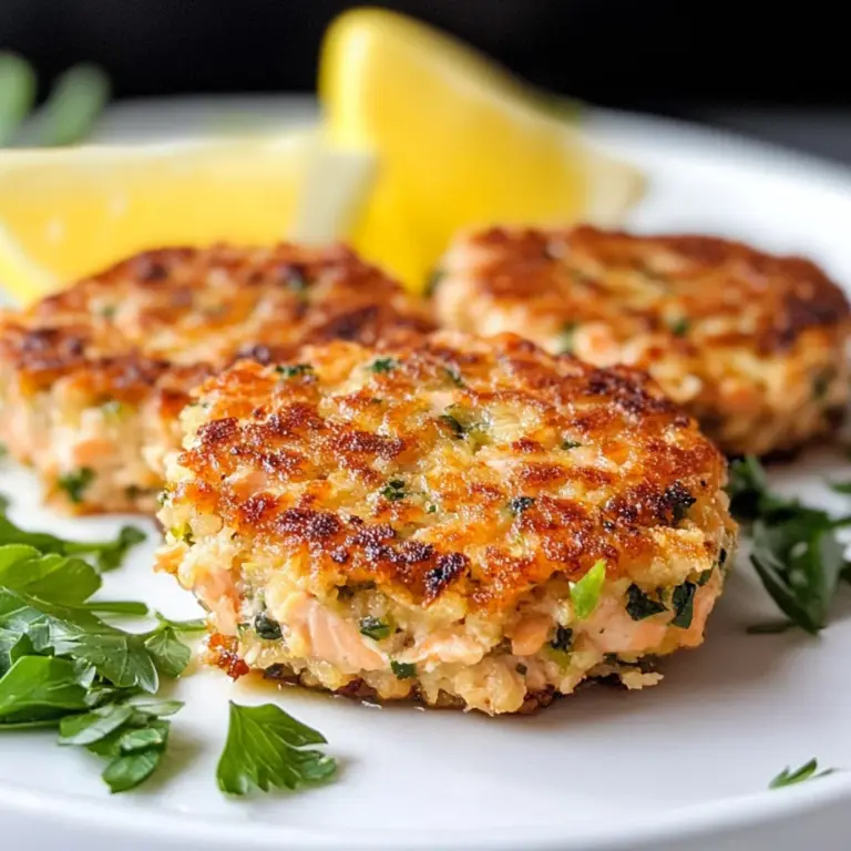 Salmon Patties