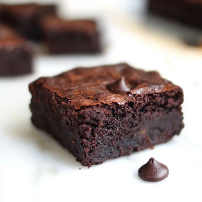 Sweet Potato Brownies