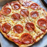 Viral Cottage Cheese Flatbread Pizza