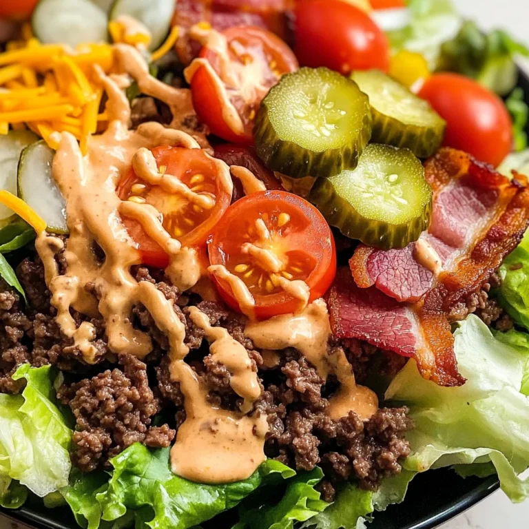 Big Mac Salad