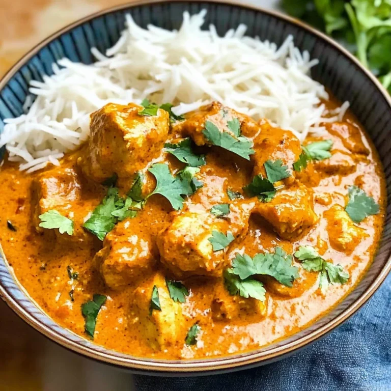 Dairy Free Butter Chicken
