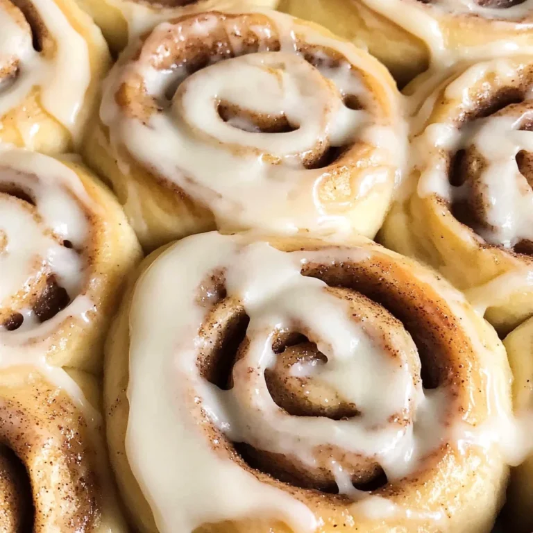 Easy, Gluten-Free Cinnamon Rolls