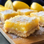 Easy Gluten Free Lemon Bars