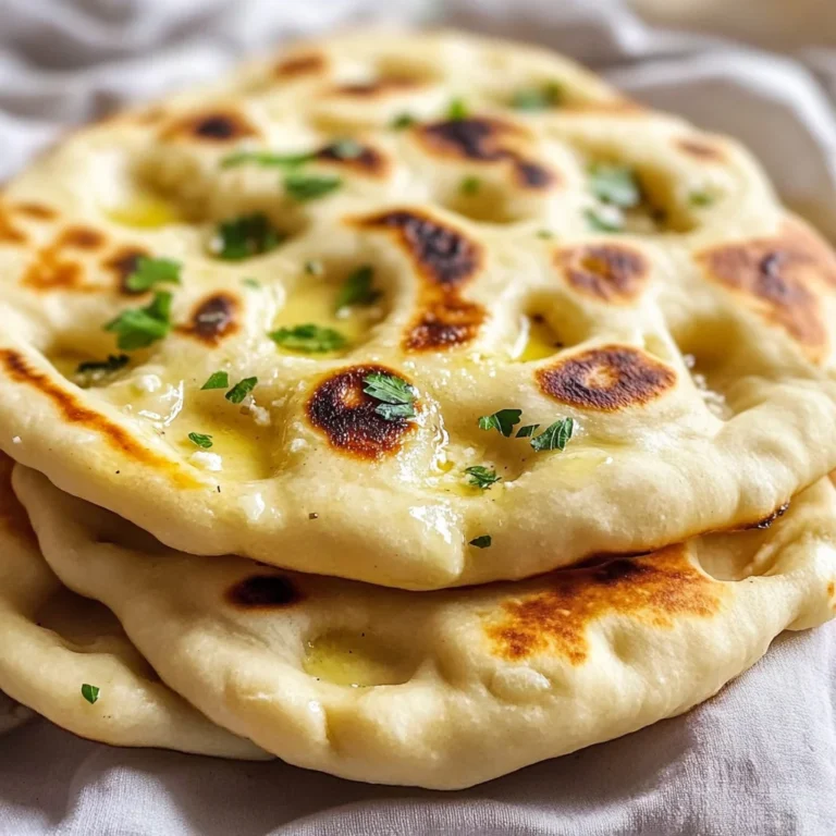 Easy Naan Bread Recipe
