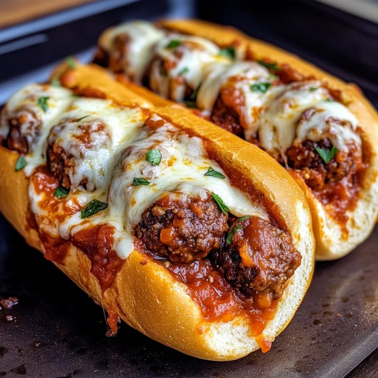Easy Weeknight Meatball Sub