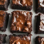 Flourless Greek Yogurt Brownies