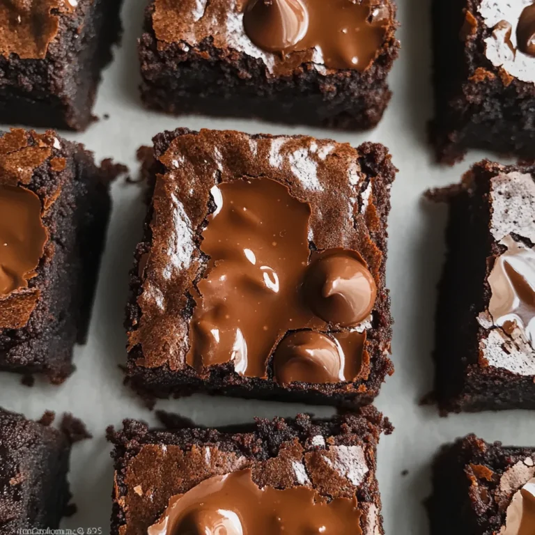 Flourless Greek Yogurt Brownies