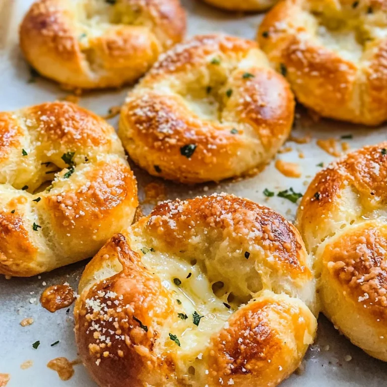 Garlic Knots