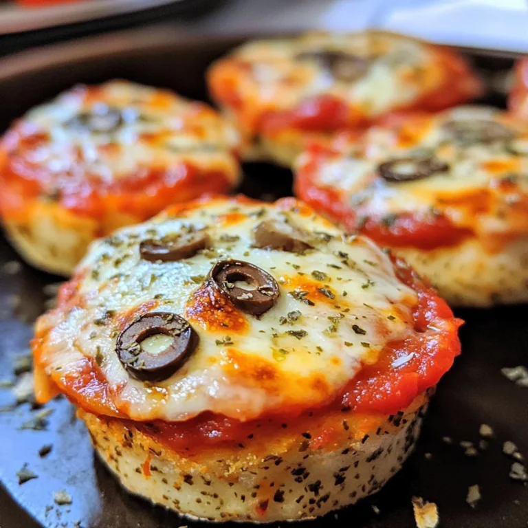 Gluten-Free Pizza Bites