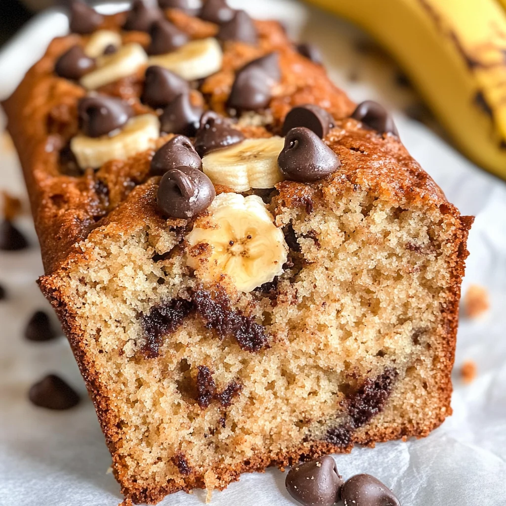 Greek Yogurt Banana Bread