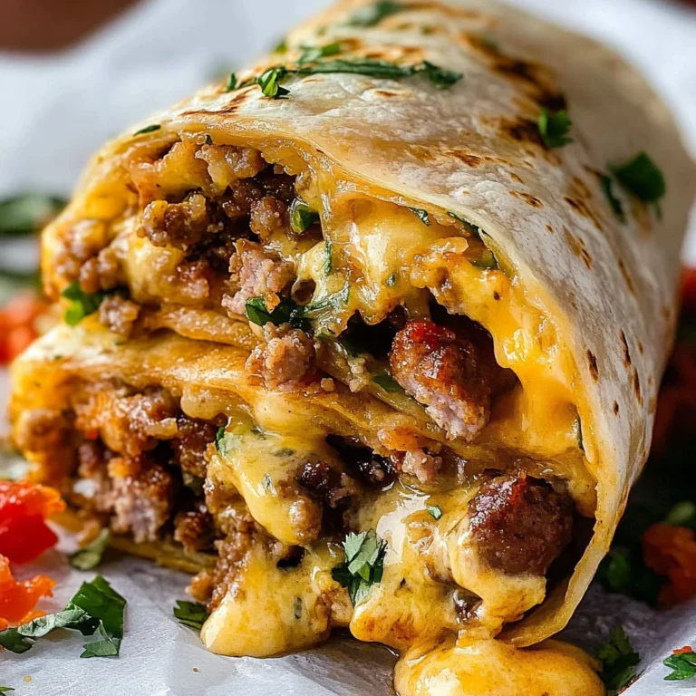 High Protein Breakfast Burritos