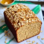 Honey Oat Bread (Gluten-Free, Dairy-Free Option)