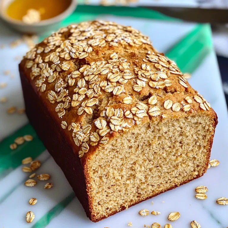 Honey Oat Bread (Gluten-Free, Dairy-Free Option)