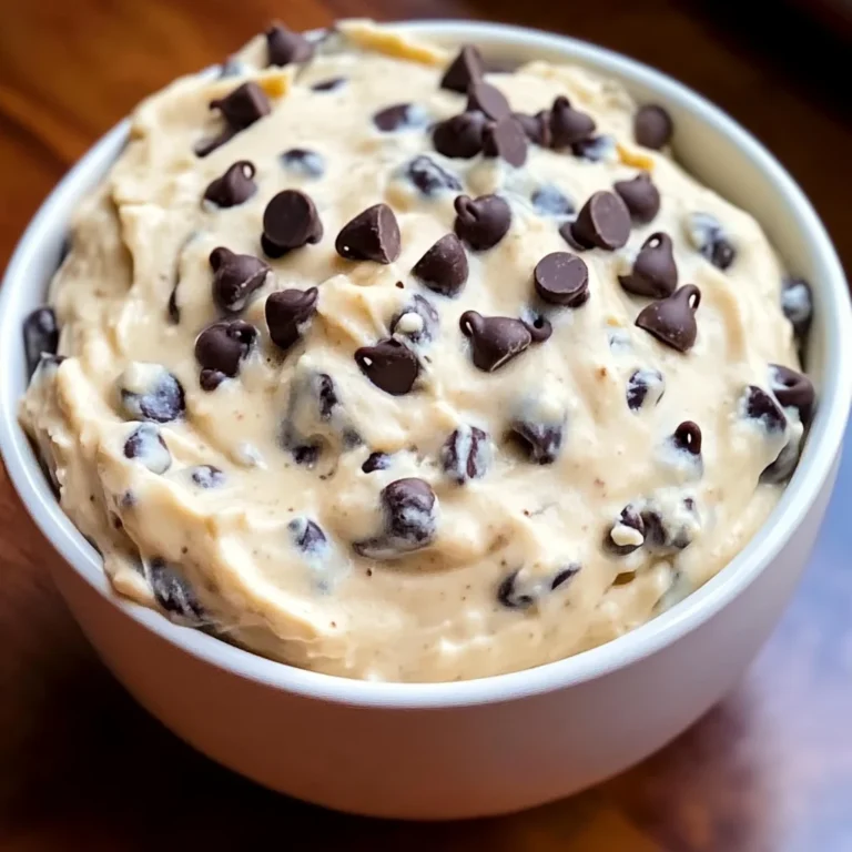 Keto Cookie Dough Dip