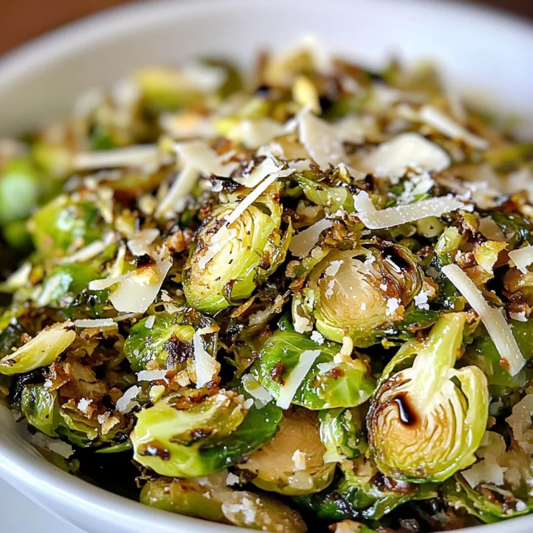 Keto Shredded Brussels Sprouts