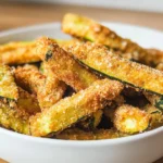 Keto Zucchini Fries