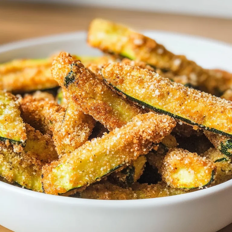 Keto Zucchini Fries