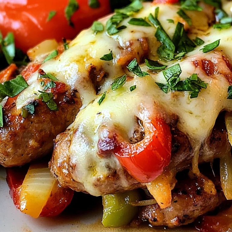 Loaded Italian Sausages
